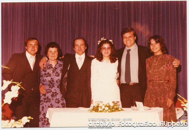 matrimonio mimmo 10 -5-1980